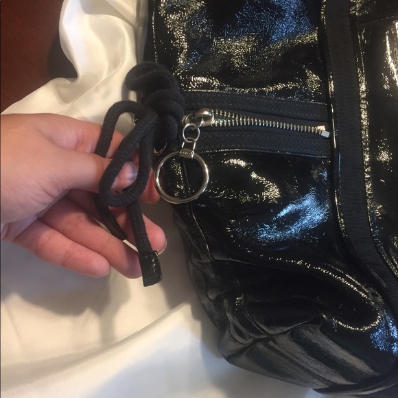 Coach Patent Poppy large bag - Picture 8 of 8